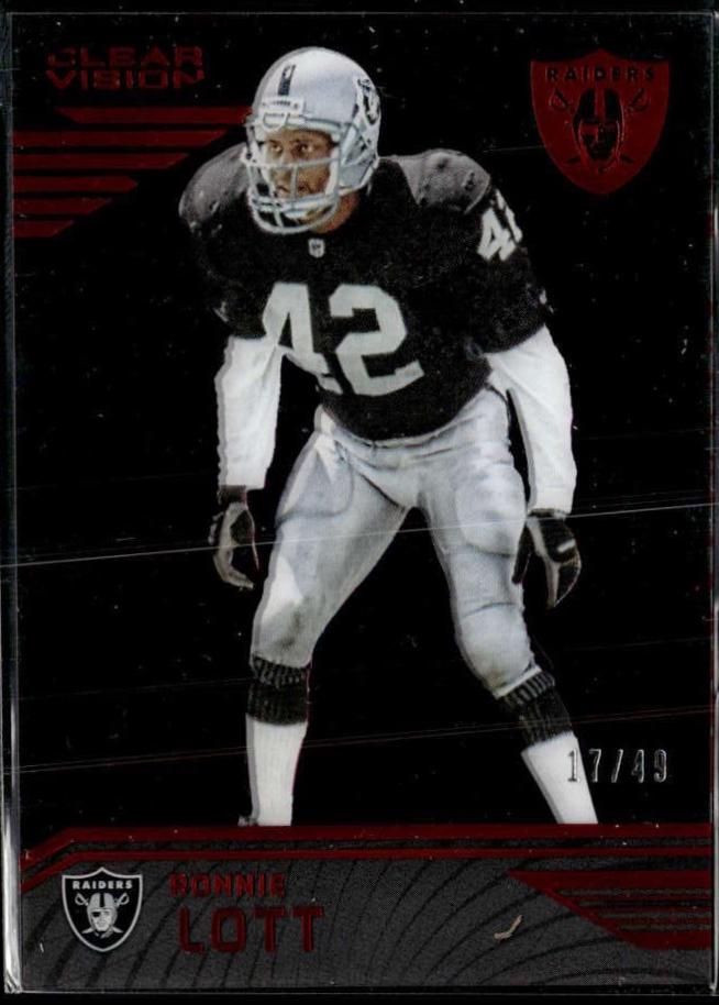 Ronnie Lott [Raiders Red] #99
