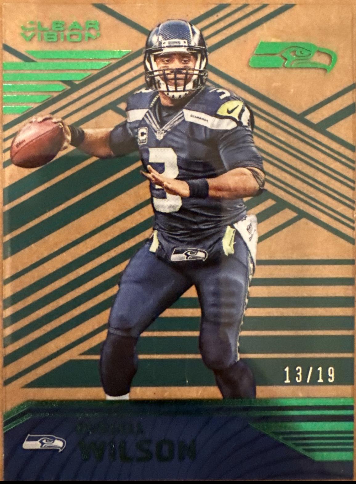 Russell Wilson [Emerald] #62