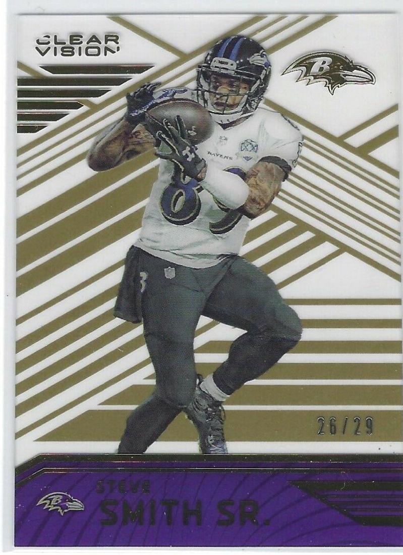 Steve Smith Sr. [Gold] #7