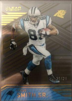 Steve Smith Sr. [Panthers Gold] #7