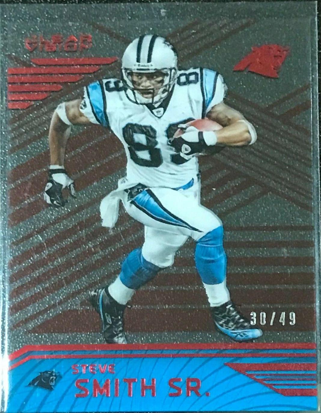 Steve Smith Sr. [Panthers Red] #7