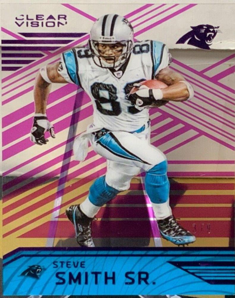 Steve Smith Sr. [Purple] #7