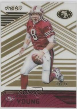 Steve Young [Gold] #76