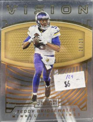 Teddy Bridgewater [Gold] #40