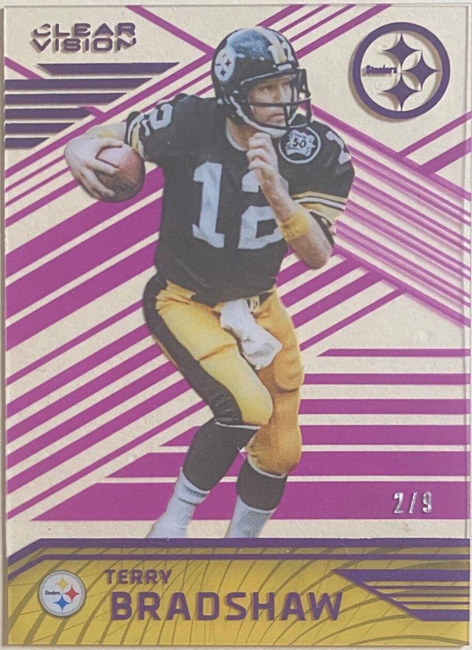 Terry Bradshaw [Purple] #87