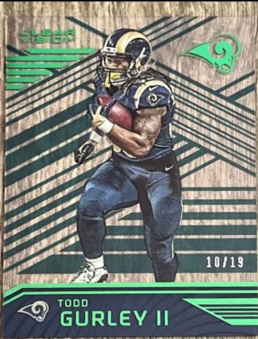 Todd Gurley II [Emerald] #35