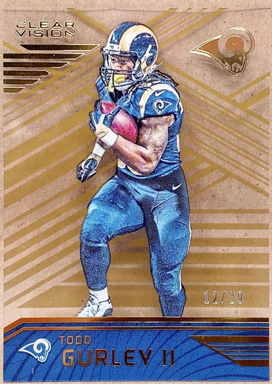Todd Gurley II [Gold] #35