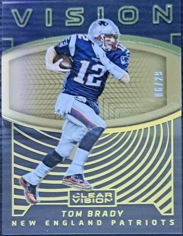 Tom Brady [Gold] #41