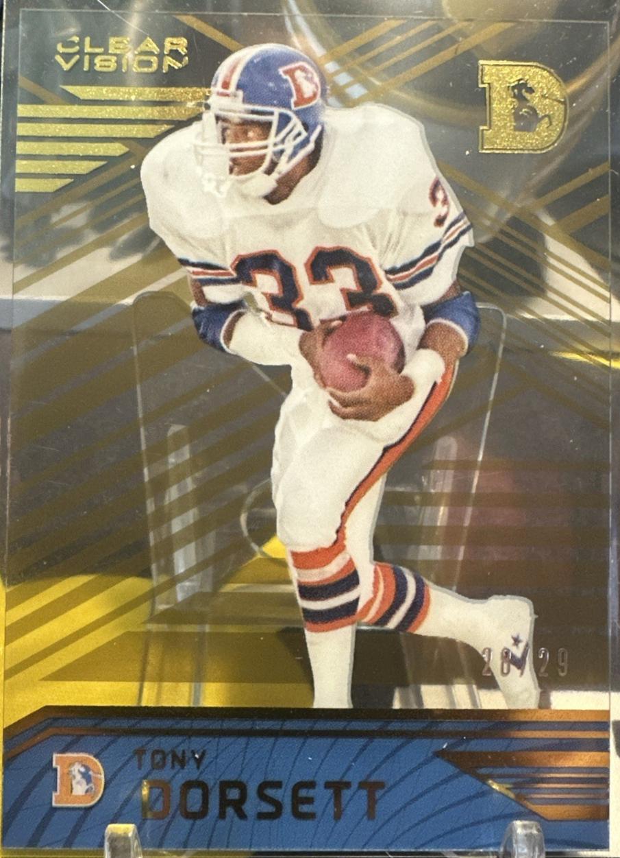 Tony Dorsett [Broncos Gold] #89