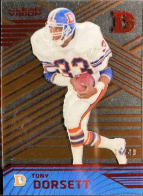 Tony Dorsett [Broncos Red] #89