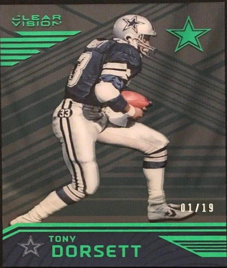 Tony Dorsett [Emerald] #89