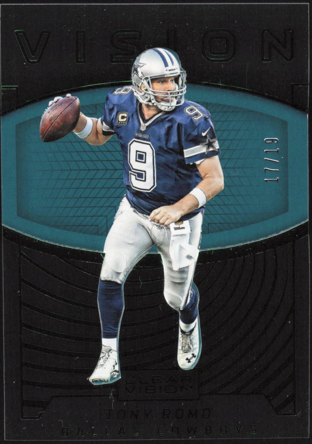 Tony Romo [Emerald] #19