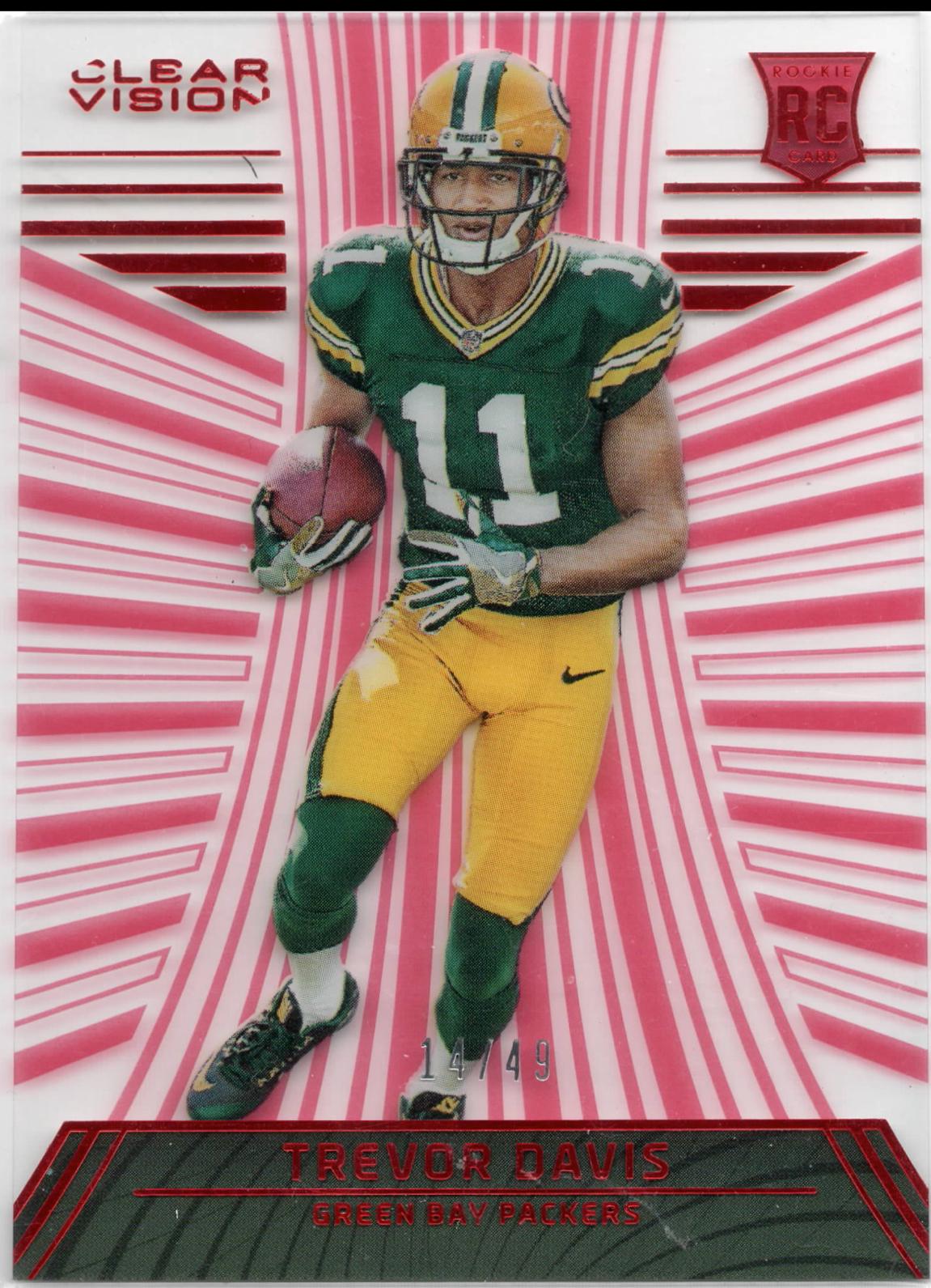 Trevor Davis [Red] #150