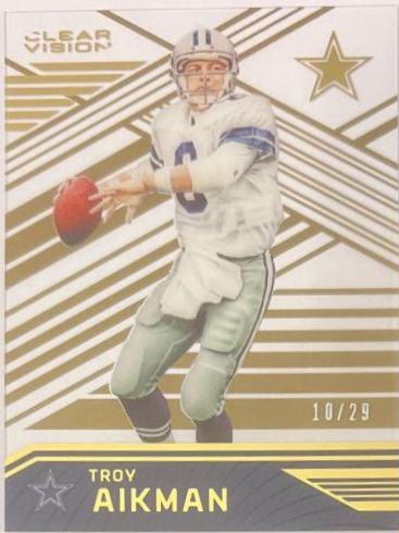 Troy Aikman [Gold] #93