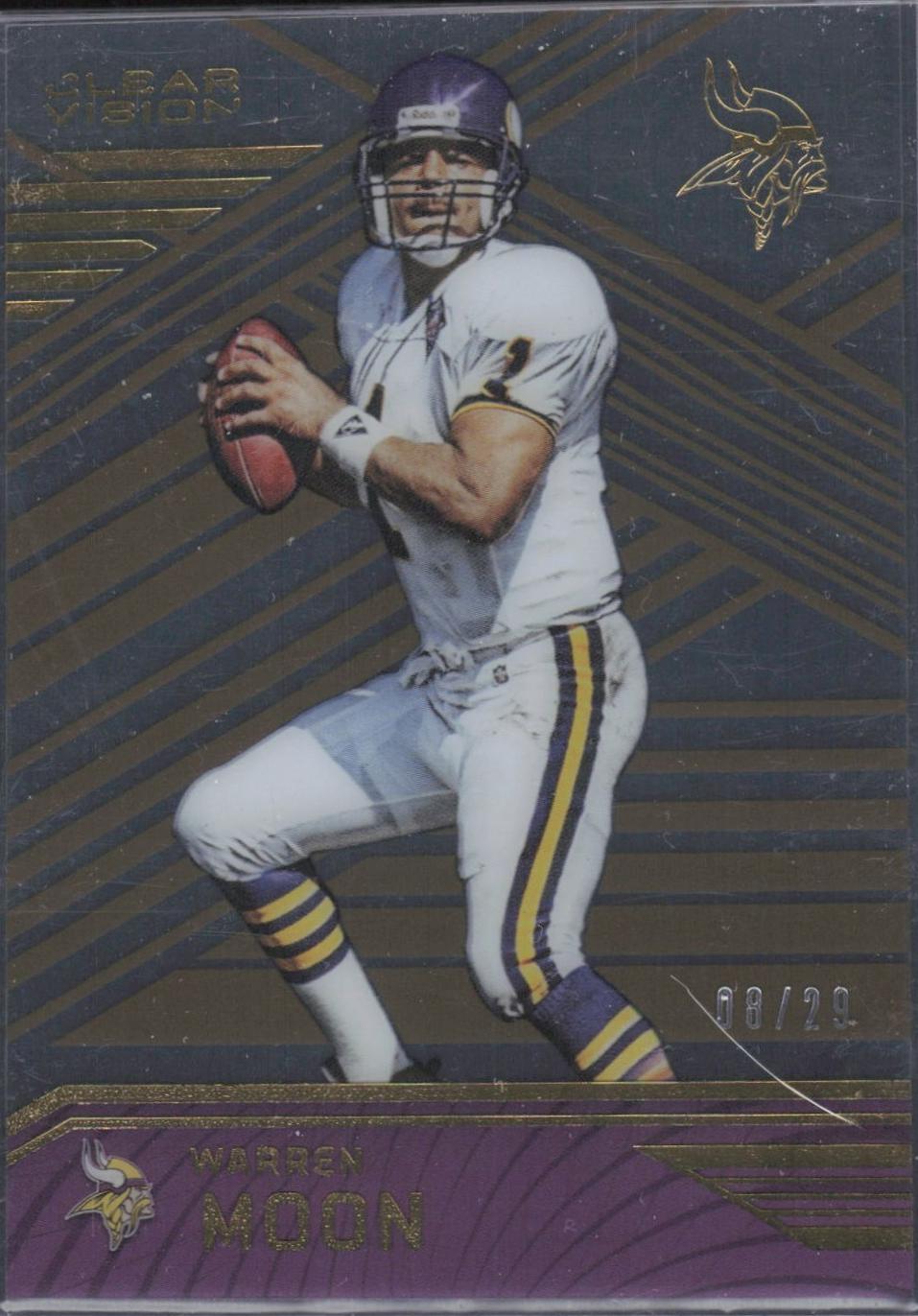 Warren Moon [Gold] #92