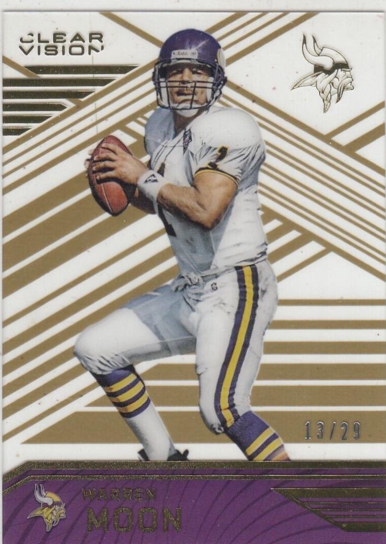 Warren Moon [Vikings Gold] #92