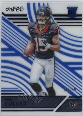 Will Fuller [Blue] #165