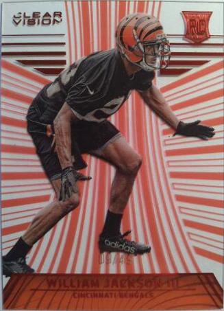 William Jackson III [Red] #148