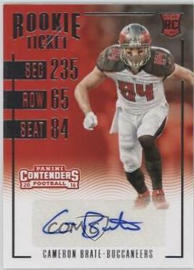 Cameron Brate [Autograph] #277