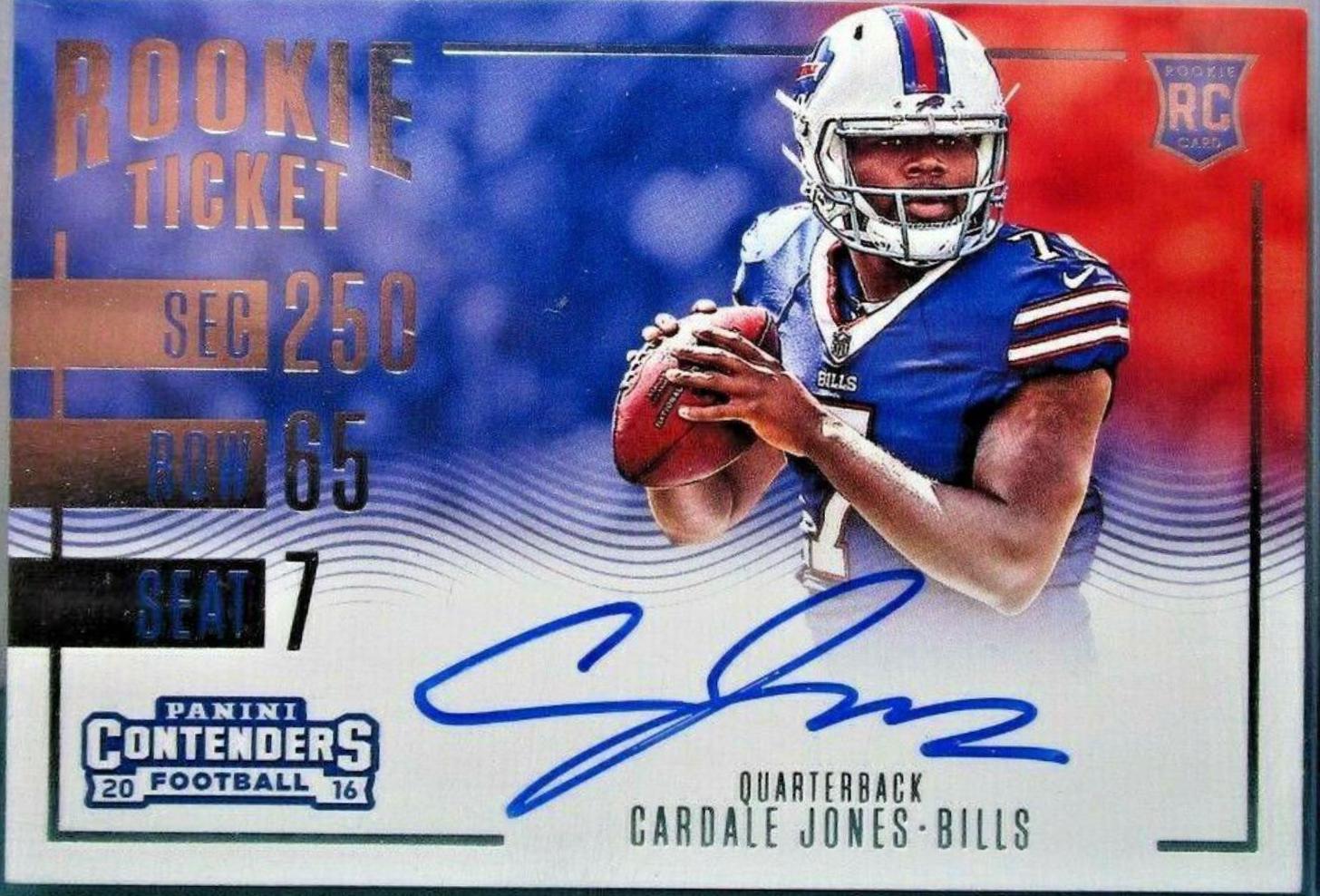 Cardale Jones [Autograph] #348
