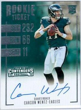 Carson Wentz [Autograph] #302