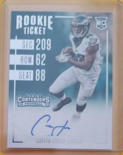 Cayleb Jones [Autograph] #142