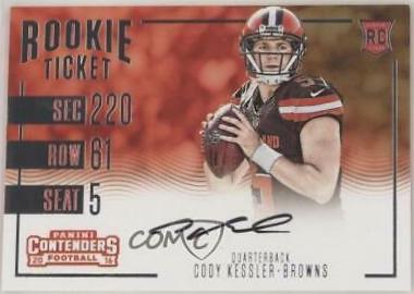 Cody Kessler [Autograph] #345