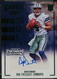 Dak Prescott [Autograph] #307