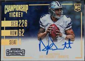 Dak Prescott [Autograph] #347