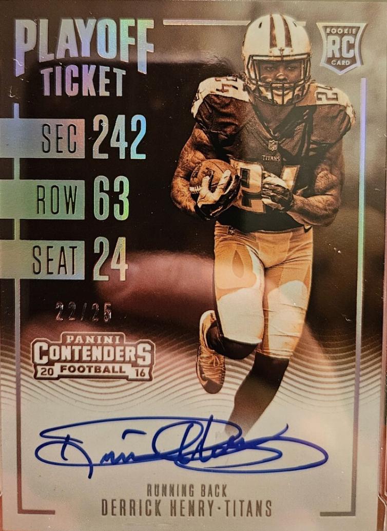 Derrick Henry [Autograph Sepia] #311