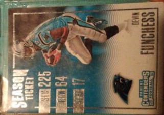 Devin Funchess [Cracked Ice Ticket] #44