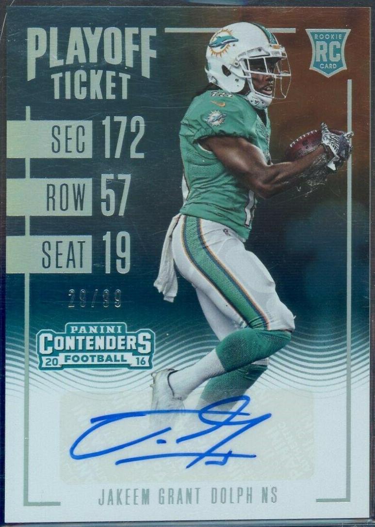 Jakeem Grant [Autograph Playoff Ticket] #239
