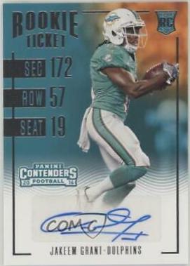 Jakeem Grant [Autograph] #239