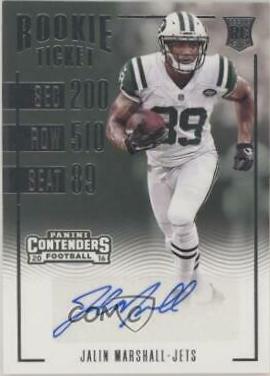 Jalin Marshall [Autograph] #154