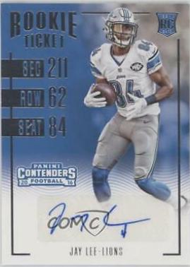 Jay Lee [Autograph] #124