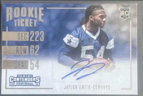 Jaylon Smith [Autograph Championship Ticket] #270