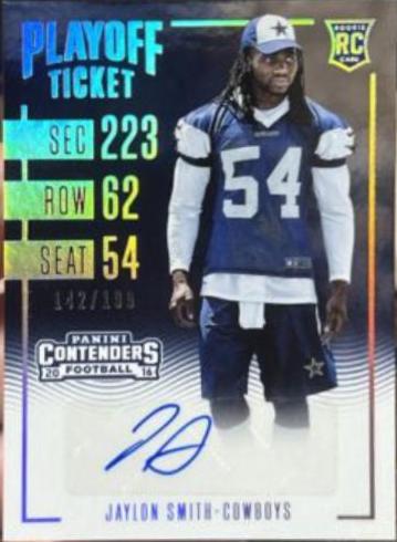 Jaylon Smith [Autograph Playoff Ticket] #141