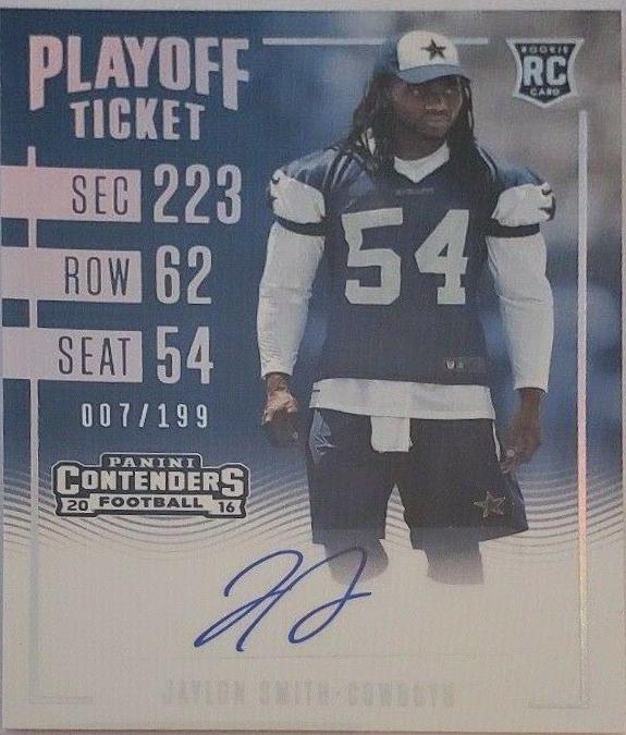 Jaylon Smith [Autograph] #141