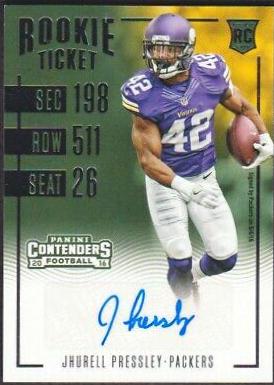 Jhurell Pressley [Autograph] #278