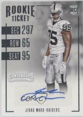 Jihad Ward [Autograph] #122