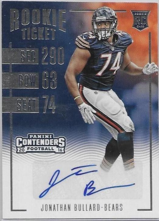 Jonathan Bullard [Autograph] #123