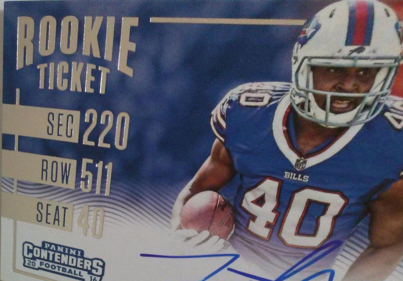 Jonathan Williams [Autograph Championship Ticket] #360