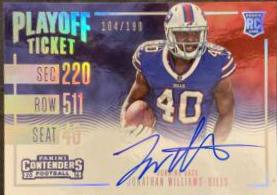 Jonathan Williams [Autograph Playoff Ticket] #360