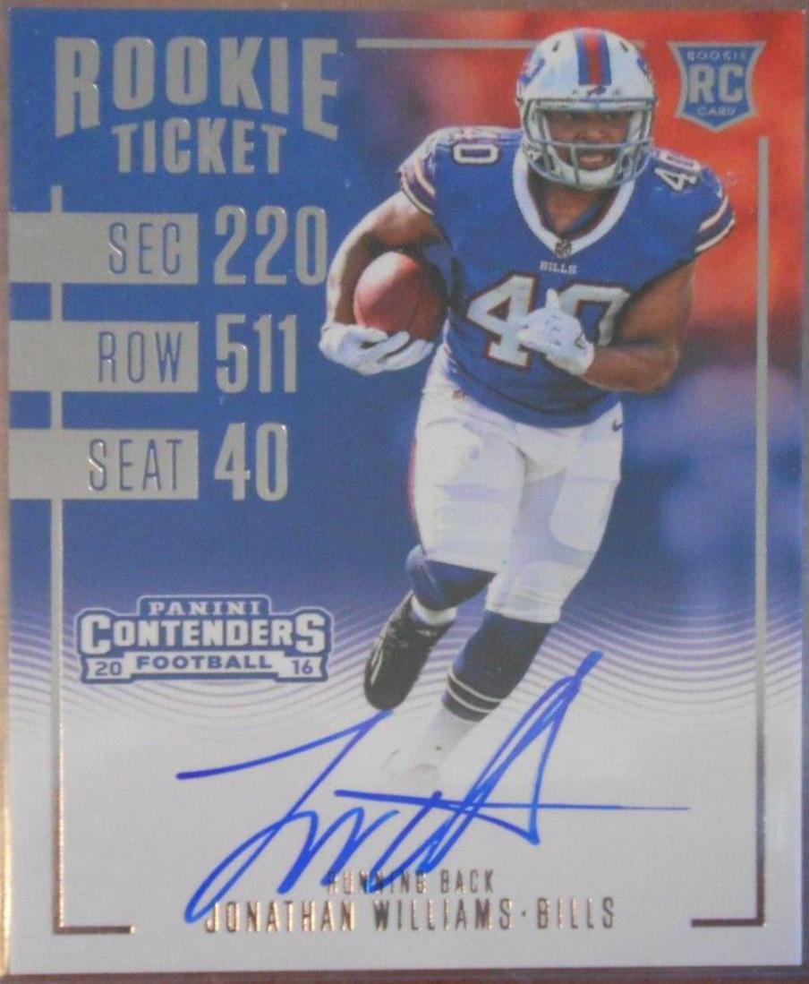 Jonathan Williams [Autograph] #320