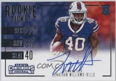 Jonathan Williams [Autograph] #360