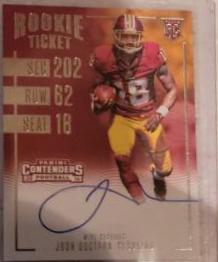 Josh Doctson [Autograph Championship Ticket] #367