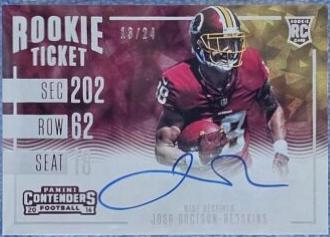 Josh Doctson [Autograph Cracked Ice] #367