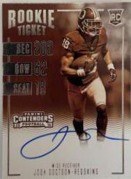 Josh Doctson [Autograph Sepia Championship Ticket] #327