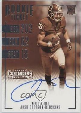 Josh Doctson [Autograph Sepia] #327