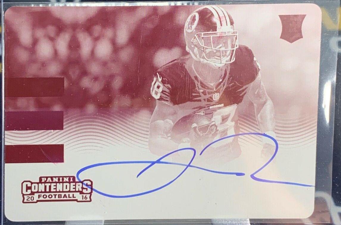 Josh Doctson [Autograph] #367